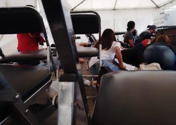 Sujetos disparan arma de fuego en inmediaciones de casilla en Lomas de Angelópolis