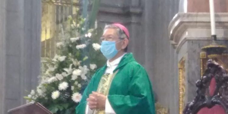 Obispo auxiliar de Puebla pide jornada electoral respetuosa
