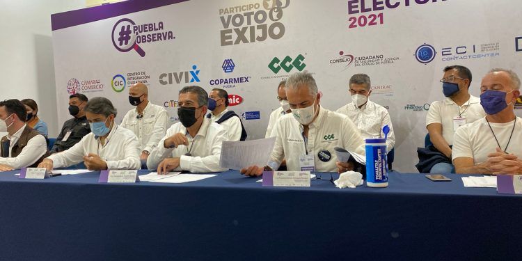 Llaman empresarios a candidatos poblanos a respetar resultados de la elección 