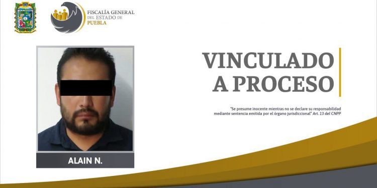 Vinculan a proceso a Alain por muerte de dos menores en Atlixco 