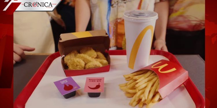 ¡BTS Meal de McDonald’s ya está disponible en México!