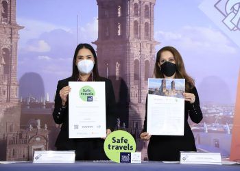 Puebla, facultada para otorgar sello “Safe Travels” a establecimientos turísticos
