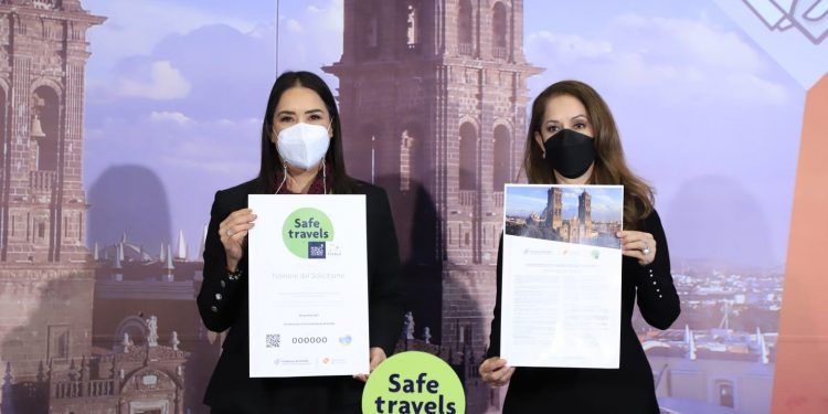 Puebla, facultada para otorgar sello “Safe Travels” a establecimientos turísticos