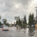 Lluvia y granizo provocan inundaciones en la Angelópolis