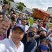 Eduardo Rivera se reúne con locatarios de la Central de Abasto