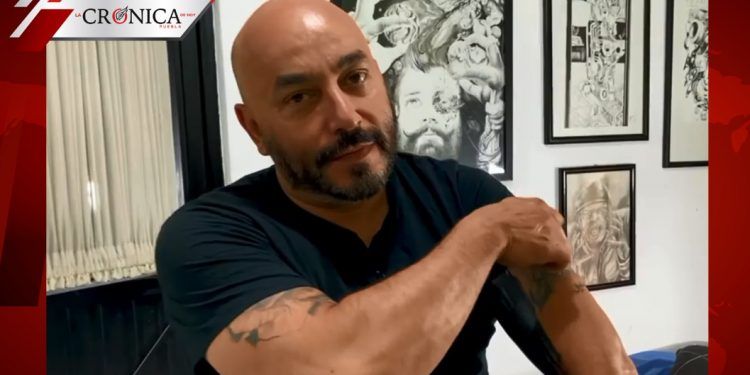 ¡Cero y van dos! Lupillo Rivera se quita tatuaje en honor a Belinda (VIDEO)