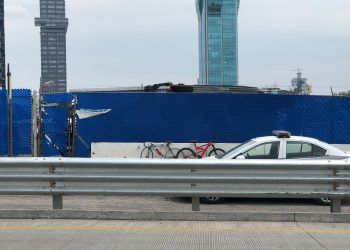 Policía auxiliar de Puebla se intenta suicidar en la ciclovía del Parque Lineal 