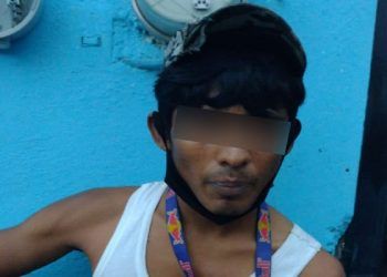 Vendedor de drogas es detenido con arma de fuego en Puebla
