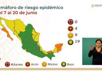 ¡Por fin! Puebla avanza a color verde del semáforo COVID-19