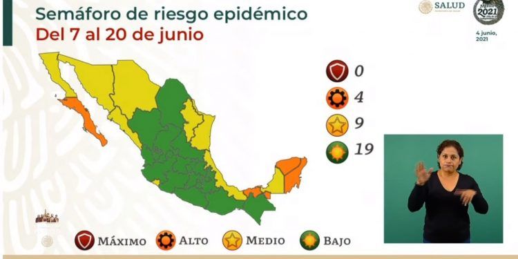 ¡Por fin! Puebla avanza a color verde del semáforo COVID-19