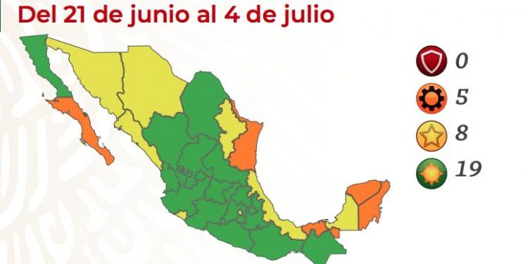 Puebla, otros 15 días en color verde del semáforo COVID-19 