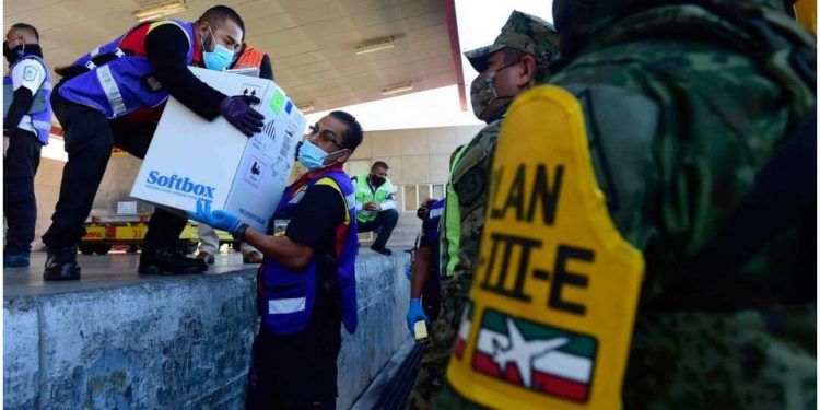 México superó los 51 millones de vacunas antiCOVID