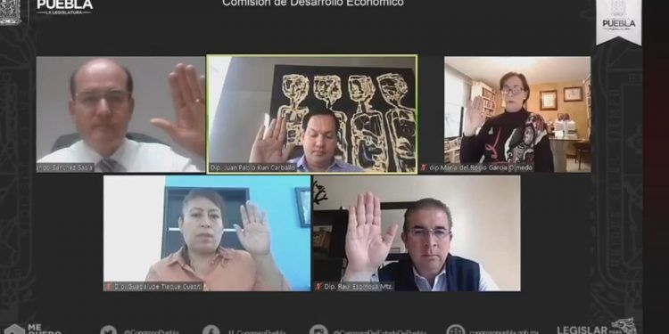 Aprueba Congreso reformas de Ley en apoyo para la reactivación económica de Puebla