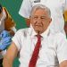 AMLO recibe la segunda dosis de vacuna contra la COVID-19