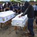 Realizan sepelio de Ian y Carlos, menores atropellados en Atlixco
