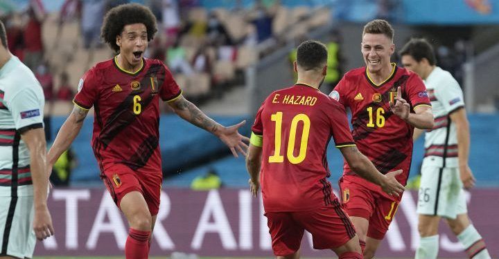 República Checa y Bélgica avanzan a cuartos de final de la Eurocopa