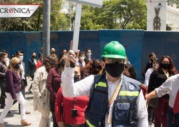 Reportan fallecimiento de mujer de 34 años durante simulacro de sismo en CDMX