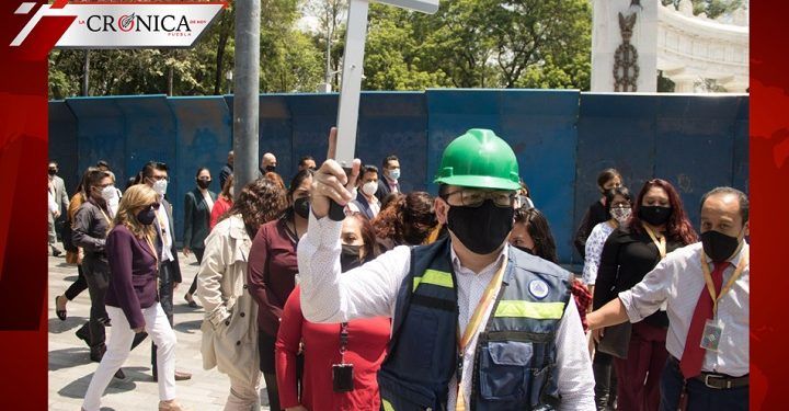 Reportan fallecimiento de mujer de 34 años durante simulacro de sismo en CDMX