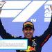 Redes felicitan a Checo Pérez por obtener el primer lugar en el GP de Azerbaiyán