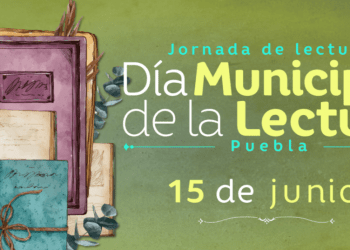 Secretaría de Cultura conmemora el Día de la Lectura en Puebla, del 15 al 26 de junio