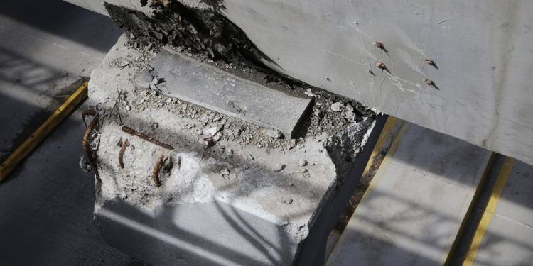 Detectan daño estructural en el Distribuidor Juárez-Serdán