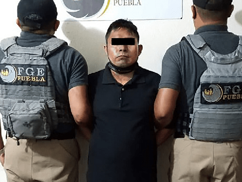 En Puebla no hay impunidad: Barbosa tras recaptura del Pirulí