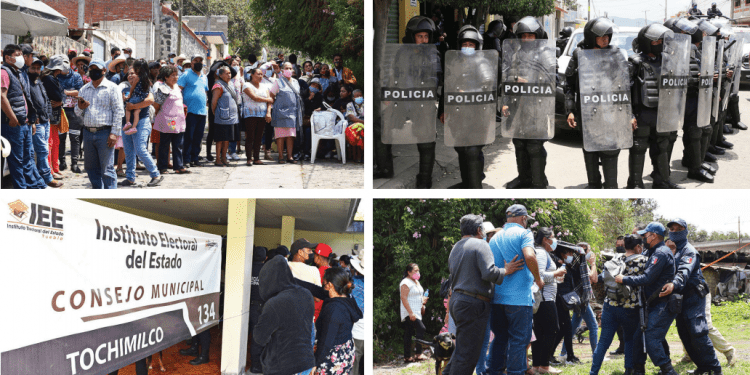 Aumenta la inconformidad electoral en 12 municipios