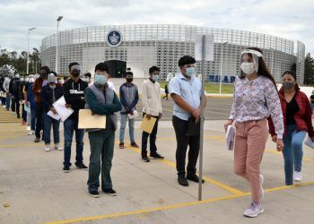 BUAP aplica examen de admisión a más de 66 mil aspirantes a partir de este lunes