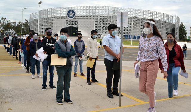 BUAP aplica examen de admisión a más de 66 mil aspirantes a partir de este lunes