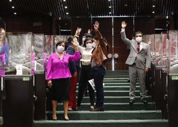 La flaca bancada poblana en San Lázaro