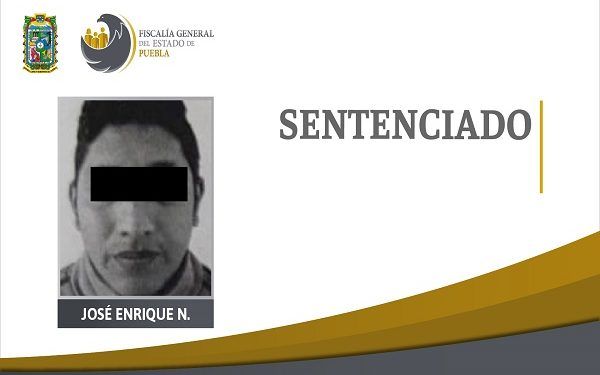 Sujeto mata a un hombre en Puebla, es sentenciado a 13 años de prisión
