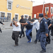 Hombres preparados para atacar