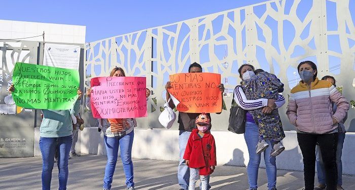 ¿Usar a niños con cáncer para un golpe de Estado…?