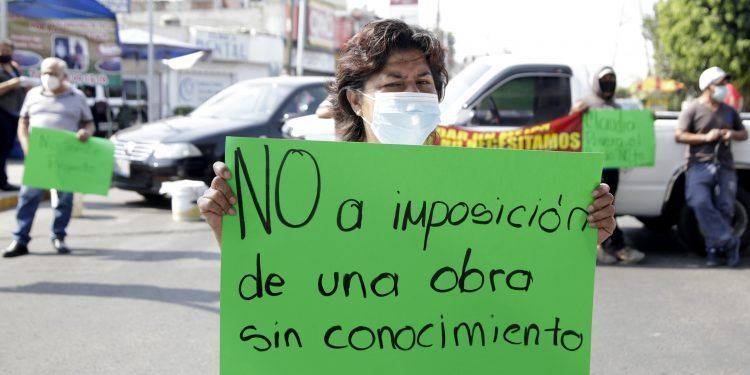 Cancela Sedatu remodelación del Mercado Amalucan