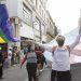 Marchan para celebrar la diversidad en la ciudad de Puebla 