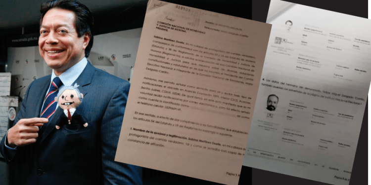 Mario Delgado y los horrorosos ejemplos de su orgulloso nepotismo