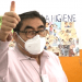 Miguel Barbosa Huerta emite su voto en Tehuacán
