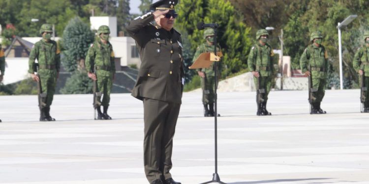 Gerardo Mérida Sánchez es el nuevo comandante de la XXV Zona Militar en Puebla