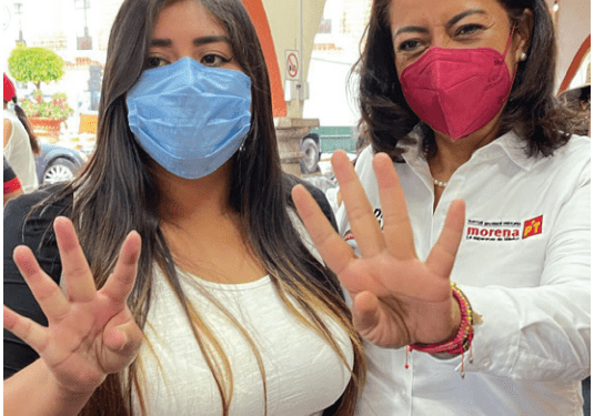 Morena se quedaría sin candidata