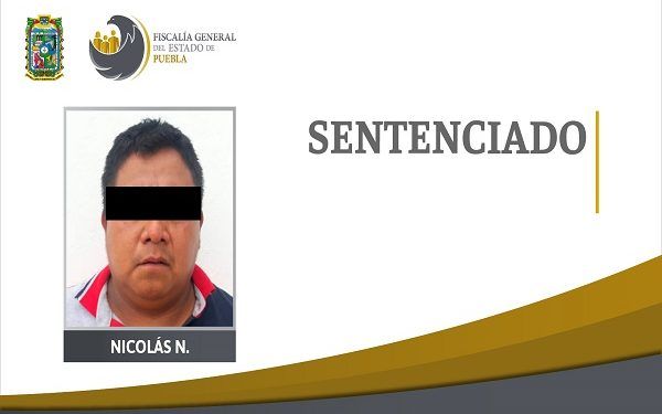 Feminicida de Coyomeapan es sentenciado a 40 años de prisión