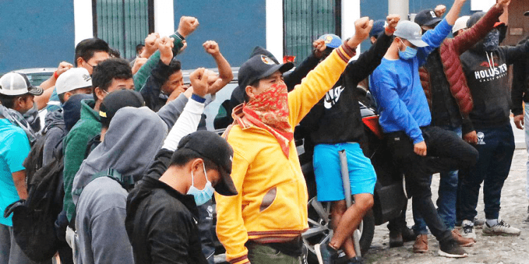 Los infiltrados de Teteles: ¿Quién quiere incendiar las elecciones en Puebla?