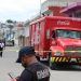 Camión de empresa refresquera atropella a menor en la colonia La Joya