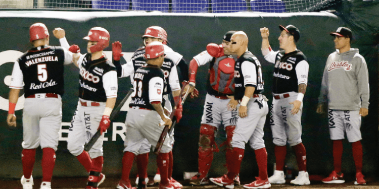 Apalea Diablos Rojos a Pericos 12-7