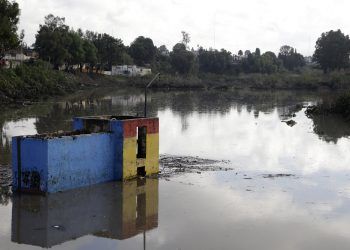 Puente Negro registra aumento de nivel en su cauce por las lluvias