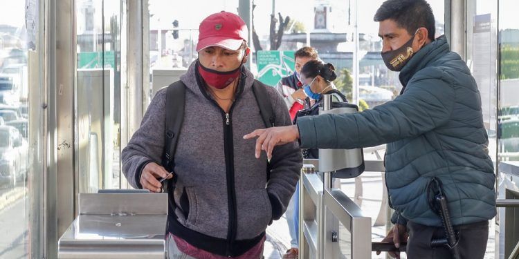 Concluye contrato de empresa de seguridad en paraderos de RUTA