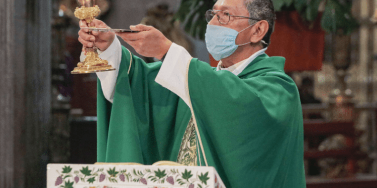 Misa en Catedral en nombre de ministros enfermos