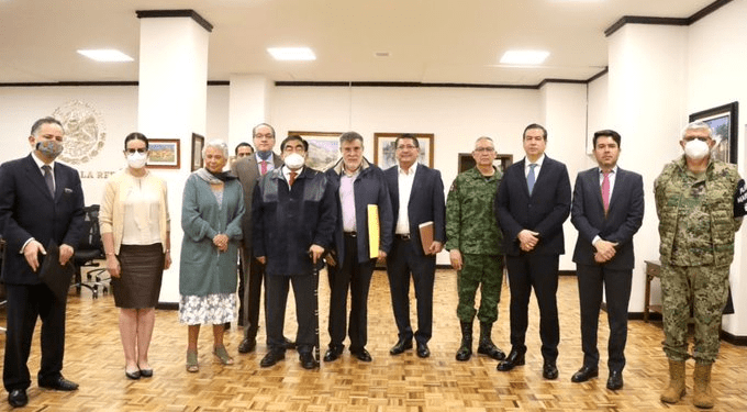 Puebla y gobierno federal refuerzan trabajo conjunto en materia de seguridad