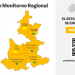 Semáforo epidemiológico COVID en Puebla se mantiene en color amarillo a la baja y estable