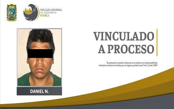 Sujeto que mató a una mujer en Cuautempan es vinculado a proceso
