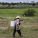 Amenazan a campesinos afectados por socavón; indemnización está lista